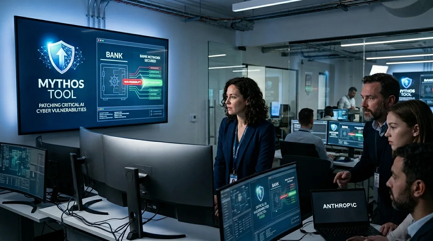 Anthropic’s Mythos Tool Prompts Banks to Patch Critical AI Cyber Vulnerabilities
