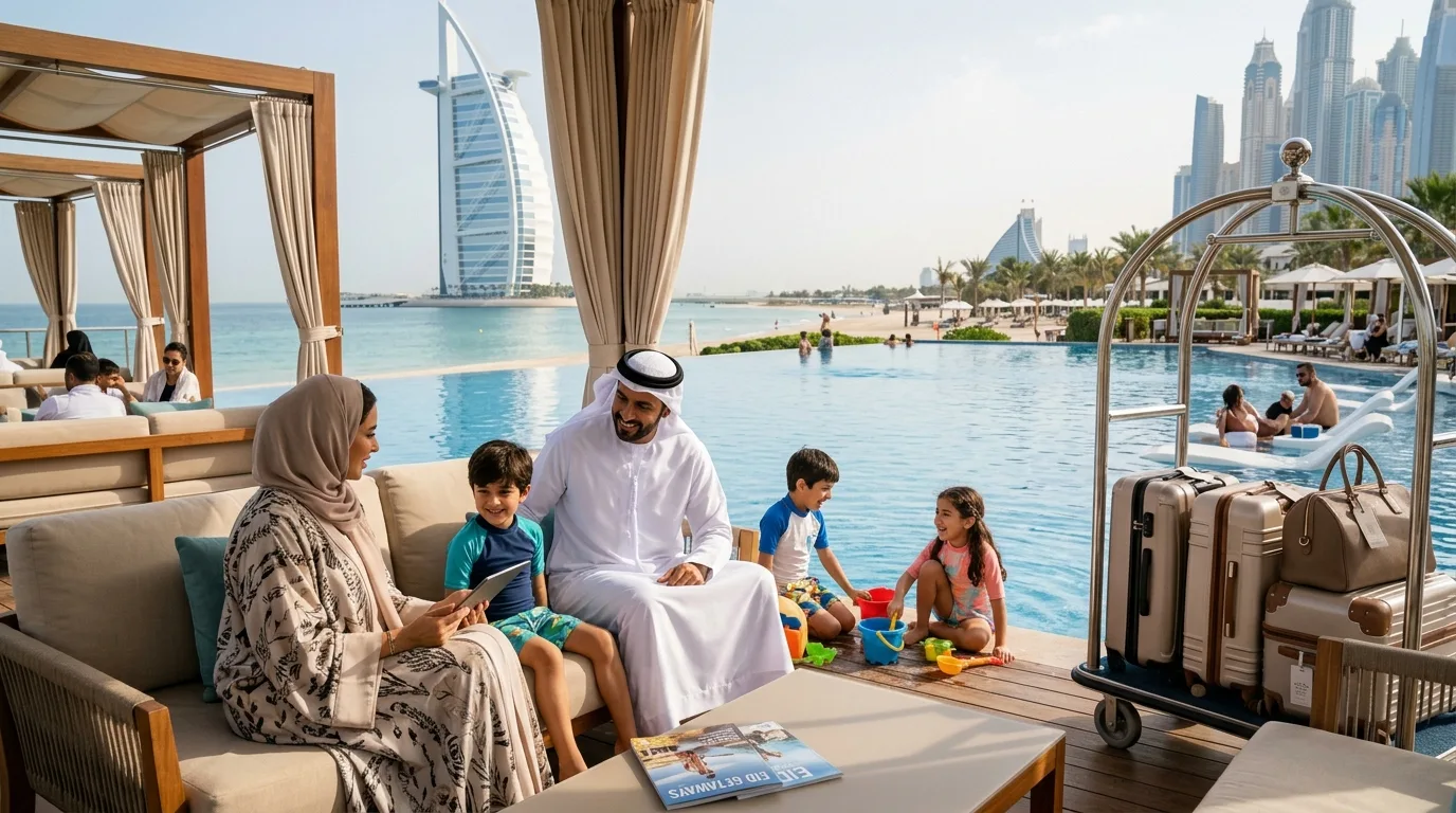 UAE Staycation Boom: Long‑Stay Hotel Deals and Eid Breaks Redefine Summer Travel