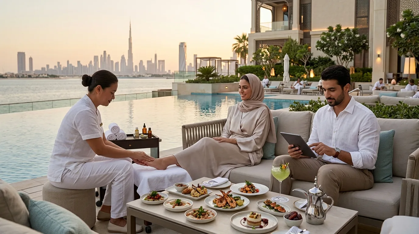 Dubai’s Eid Staycation Boom Shows How Luxury, Wellness and Dining Are Redefining the Holiday