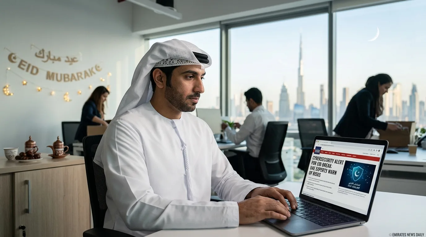 UAE Schools and Offices Brace for Eid Break as Cybersecurity Experts Urge Extra Caution