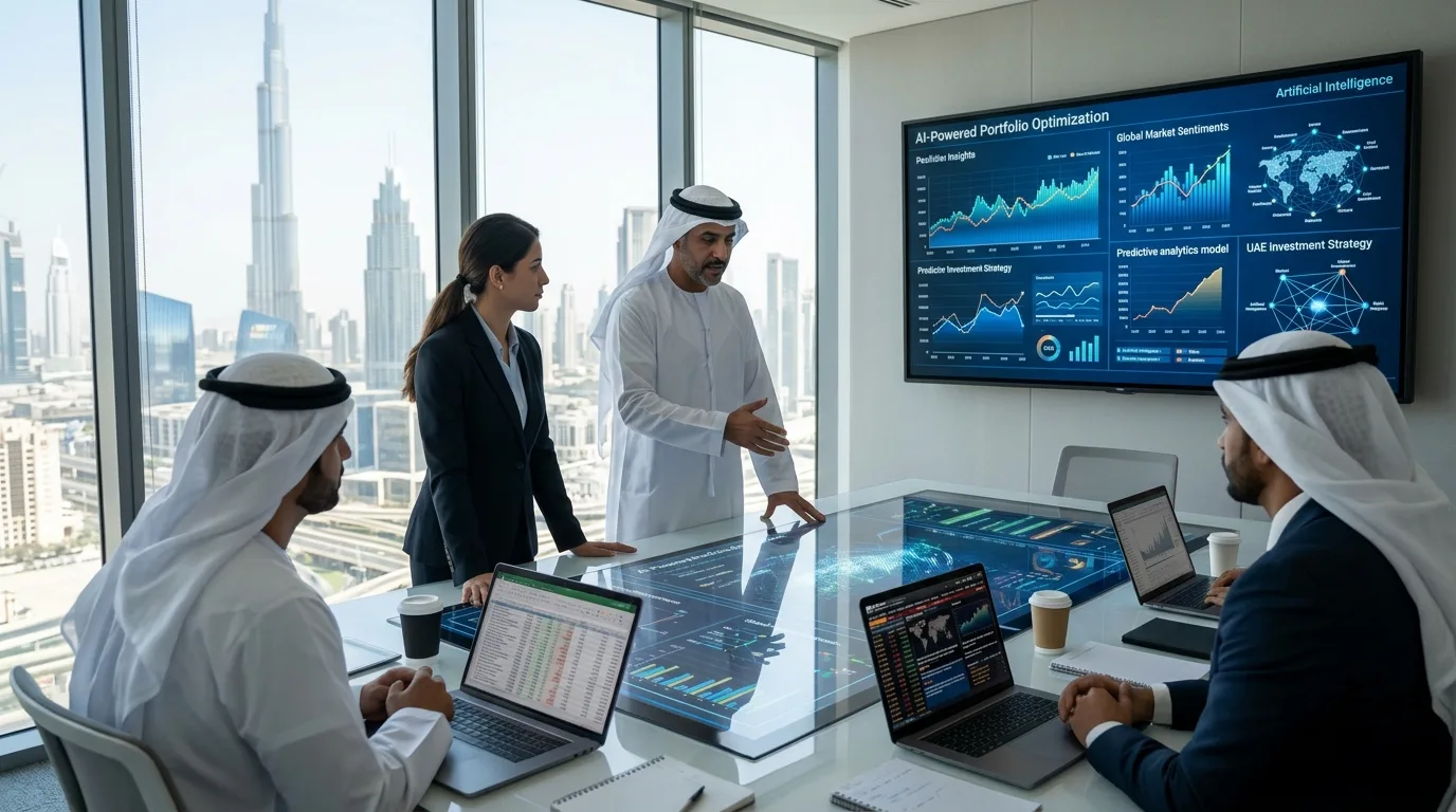 UAE Investors Lead Global Shift as AI Tools Redefine Wealth Management