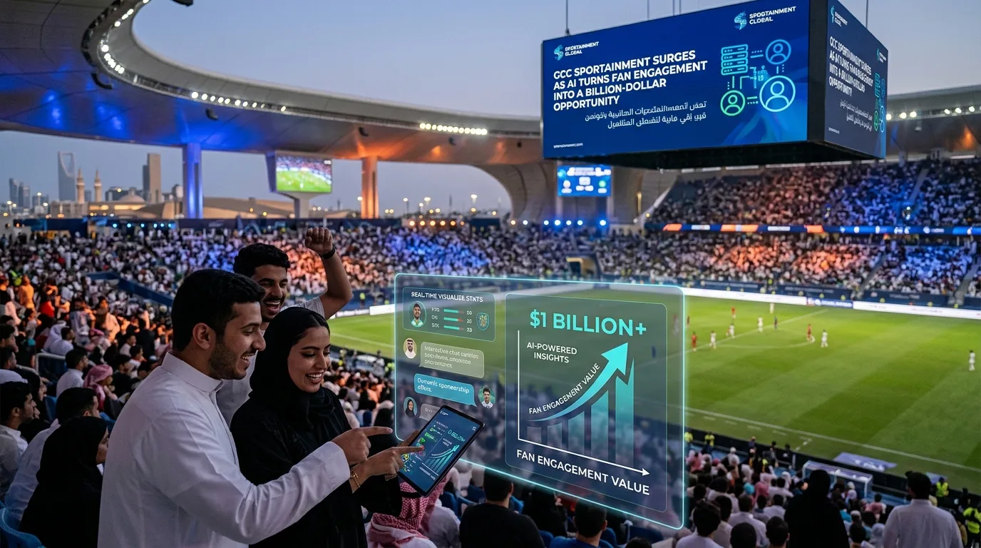 GCC Sportainment Surges as AI Turns Fan Engagement Into a Billion-Dollar Opportunity