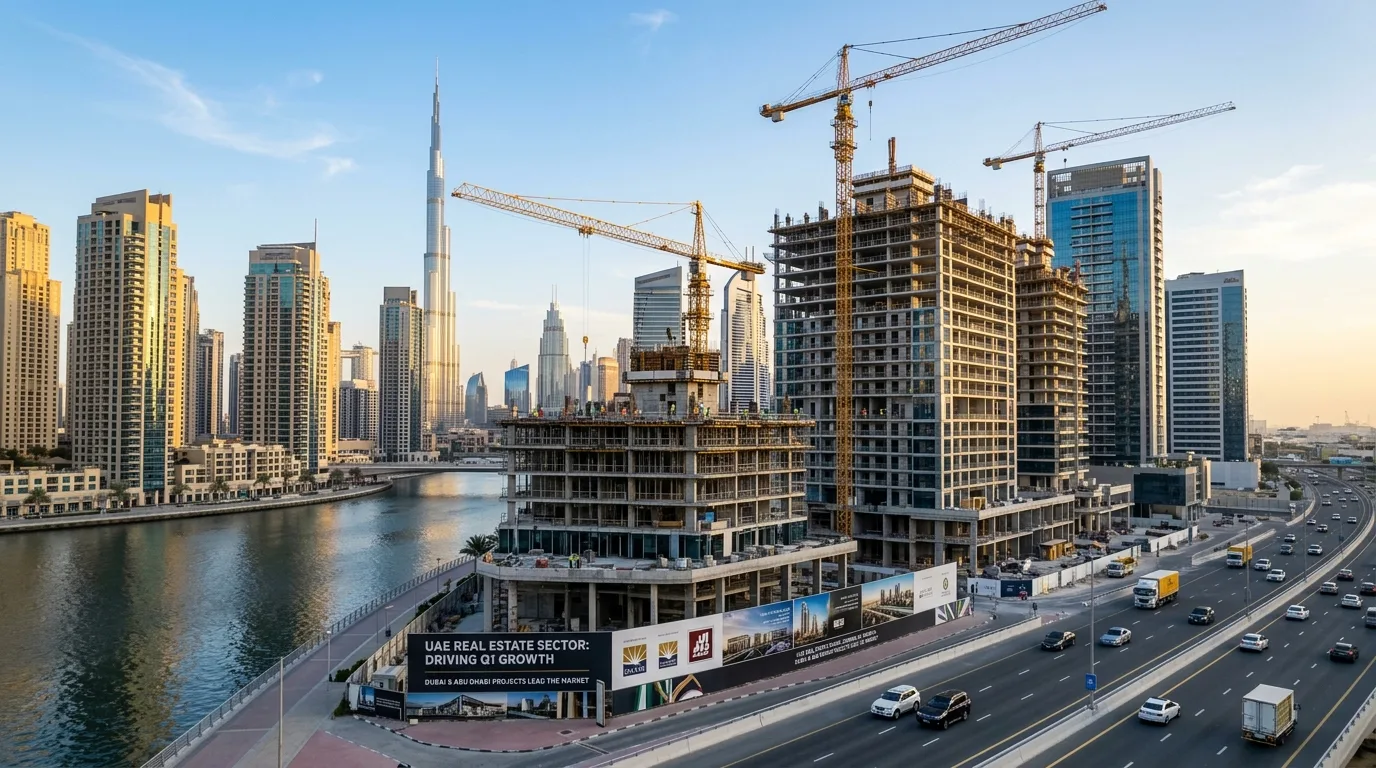 UAE Real Estate Sector Extends Record Momentum as Dubai and Abu Dhabi Lead Q1 Growth