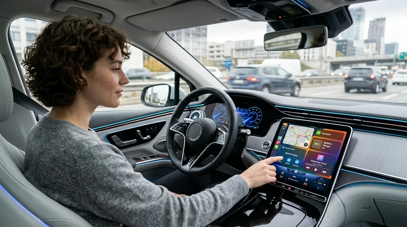 2026 Auto Trends Point to Smarter, More Connected Cars as Drivers Demand More Tech