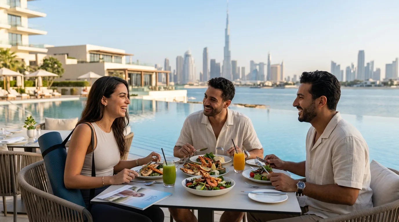Why UAE Residents Are Choosing Wellness, Dining and Short Escapes Over Traditional Holidays in 2026