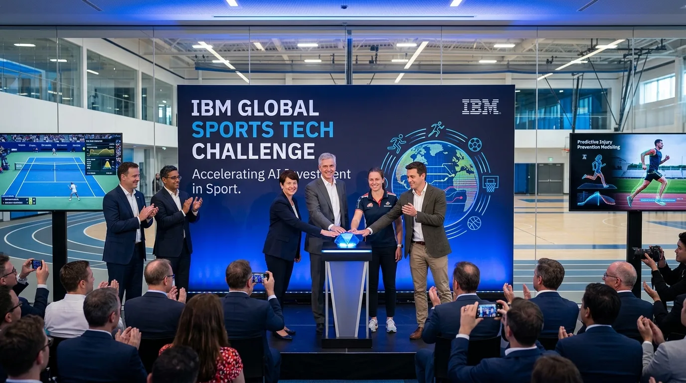  IBM Launches Global Sports Tech Challenge as AI Investment in Sport Accelerates