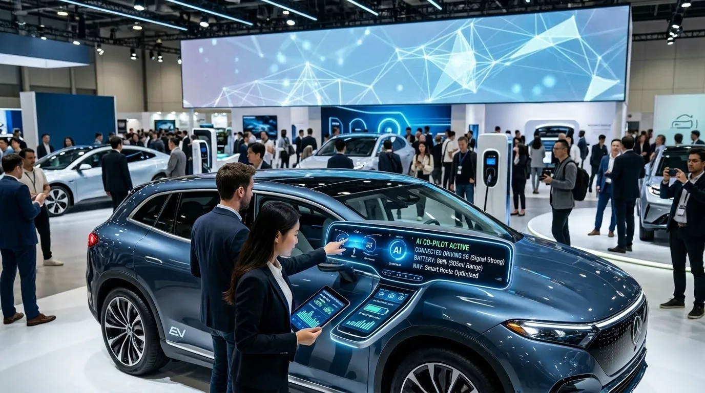 Global Auto Market Leans Into AI, EV Demand and Connected Driving in 2026