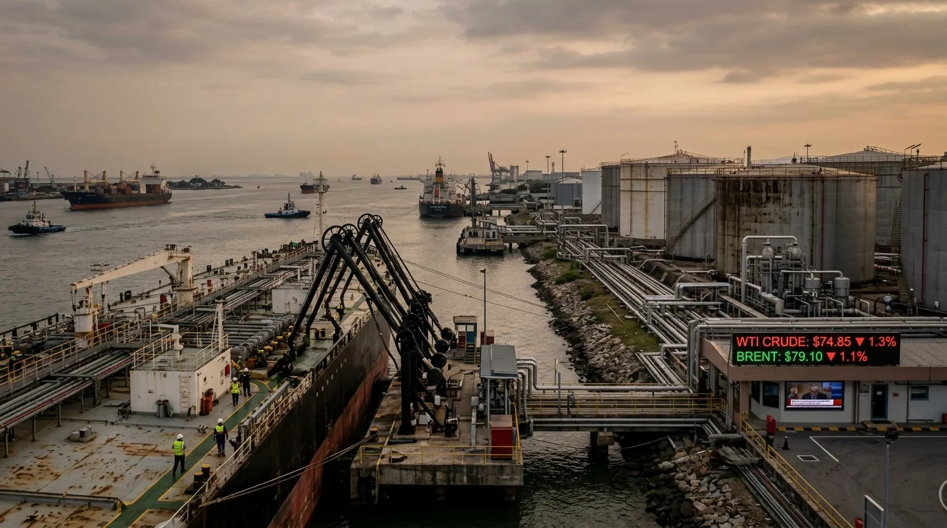 Oil Prices Dip as Markets Weigh Iran Deal Hopes Against Supply Risks