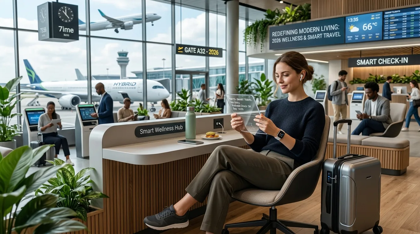 How Wellness, Smart Travel and Digital Habits Are Redefining Modern Living in 2026
