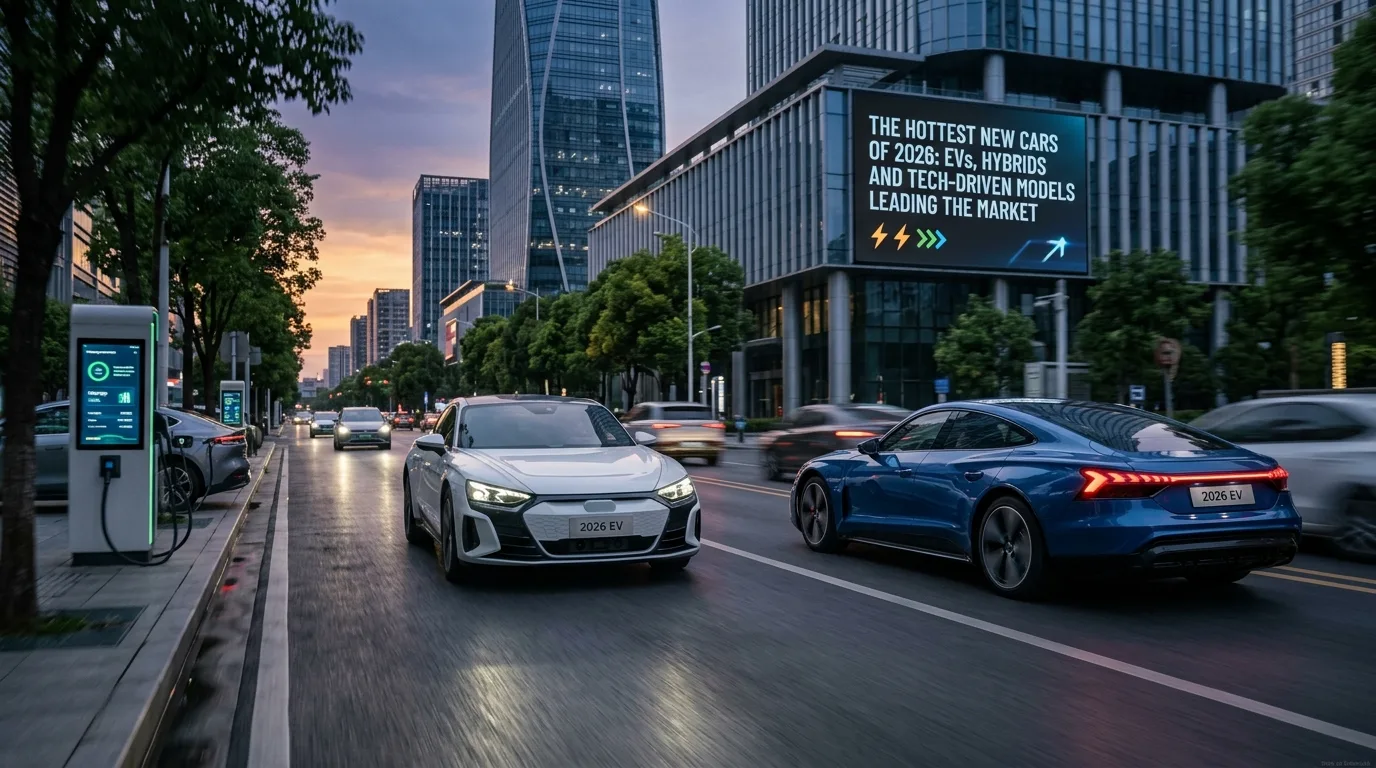 The Hottest New Cars of 2026: EVs, Hybrids and Tech-Driven Models Leading the Market