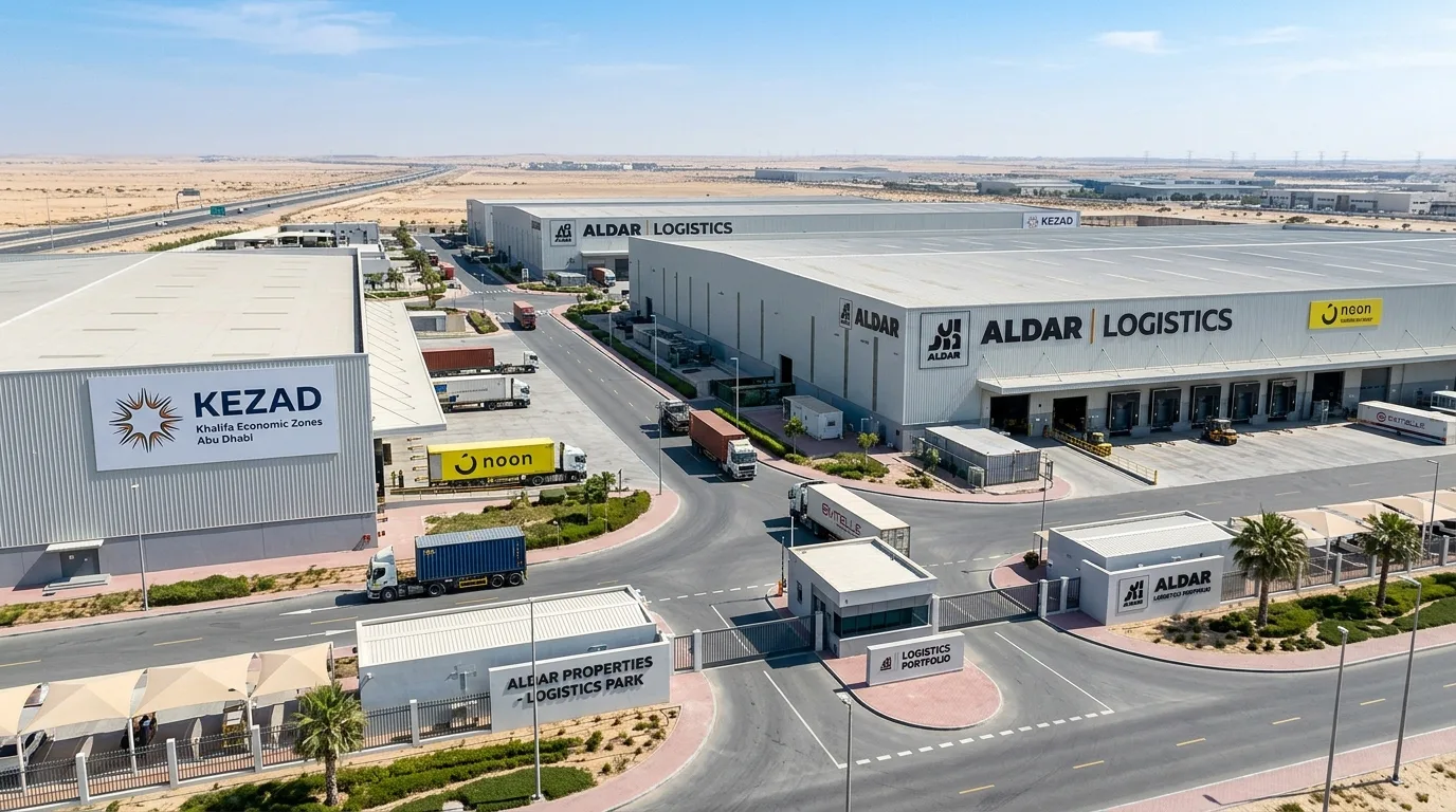 Aldar Acquires Logistics Assets in Abu Dhabi's Kezad for $177M — Developer Expands Warehouse Portfolio with Noon, Emtelle Purchase
