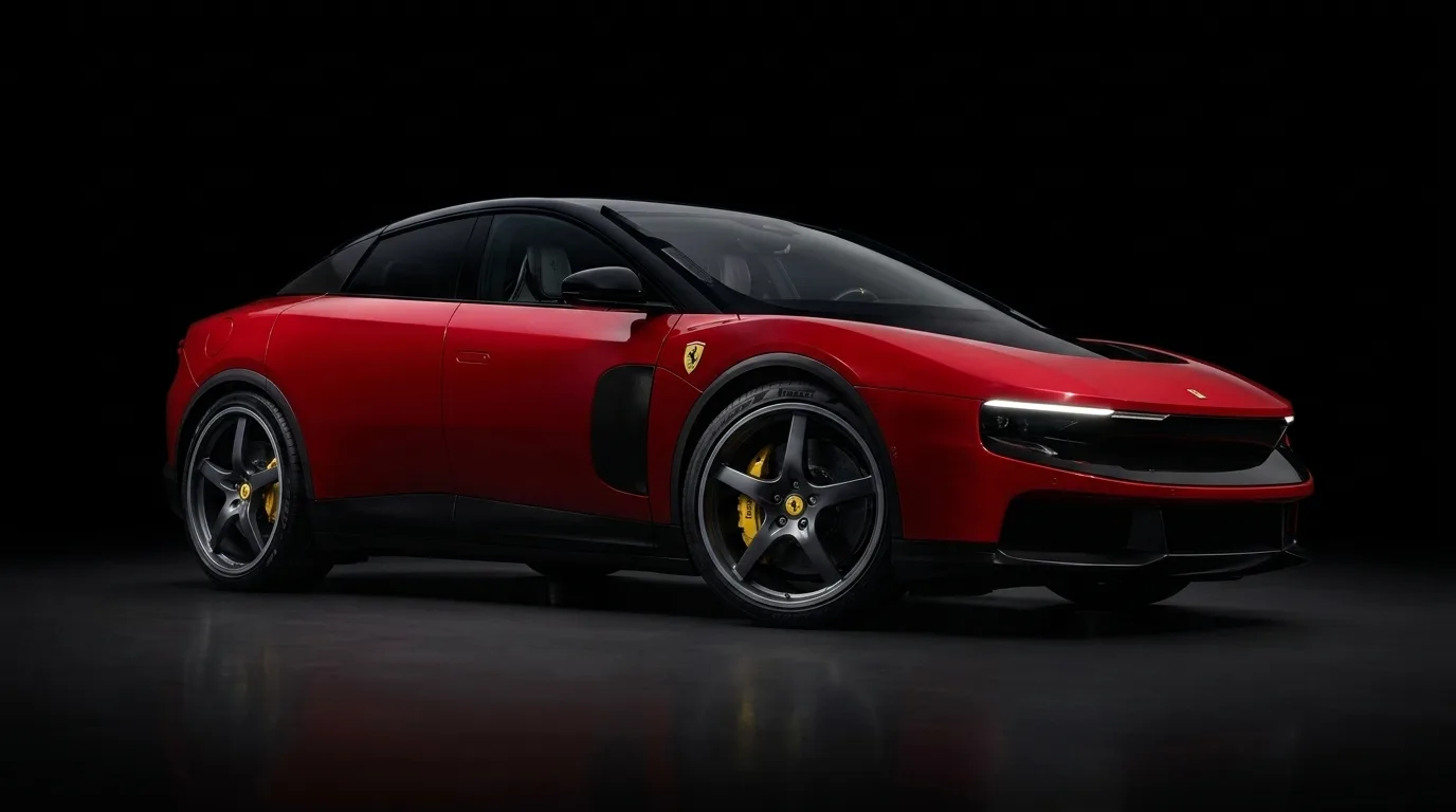 Ferrari Luce Gets Slammed as 'Dull' — Brand's First $640K EV Designed by Jony Ive Breaks Rules