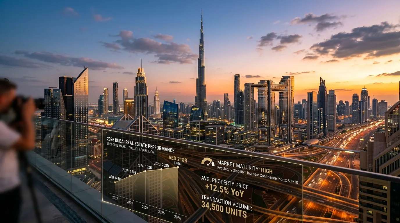 The Maturity of a Global Capital: Dubai Real Estate Sets Unprecedented Records in Historical 2026 Midpoint Performance