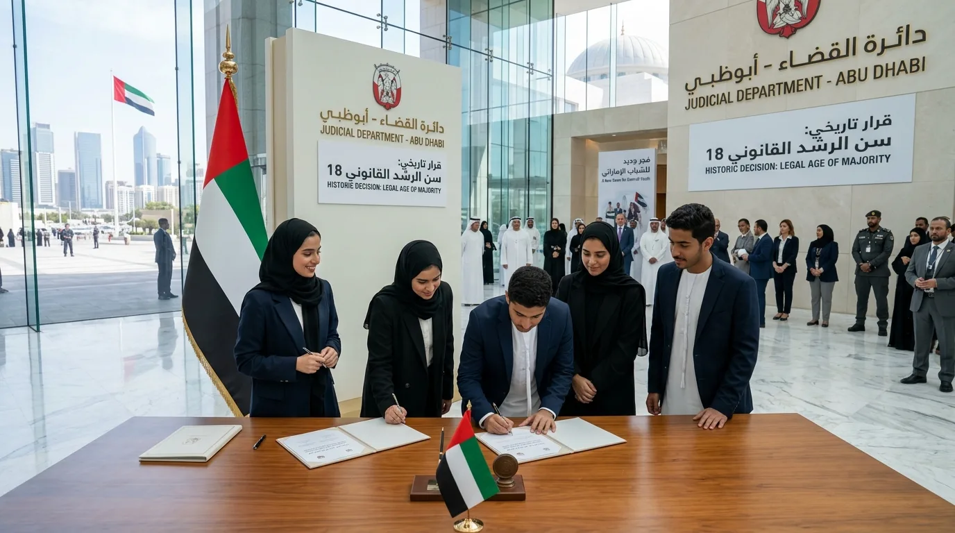 A Historic Paradigm Shift: UAE Enacts Landmark Law Lowering the Legal Age of Adulthood to 18