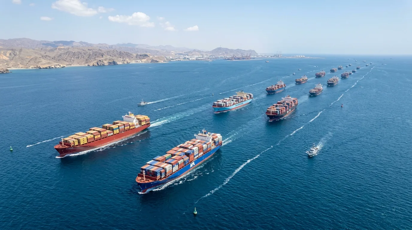 Global Trade Safeguarded: Oman Activates Temporary Maritime Corridor and Establishes Joint Working Group with Iran