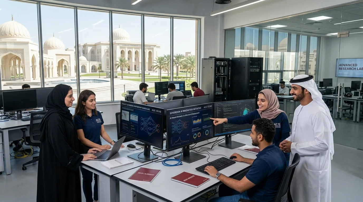 Building Sovereign AI Innovation: American University of Sharjah and GCAIE Launch Historic Capability Initiative  