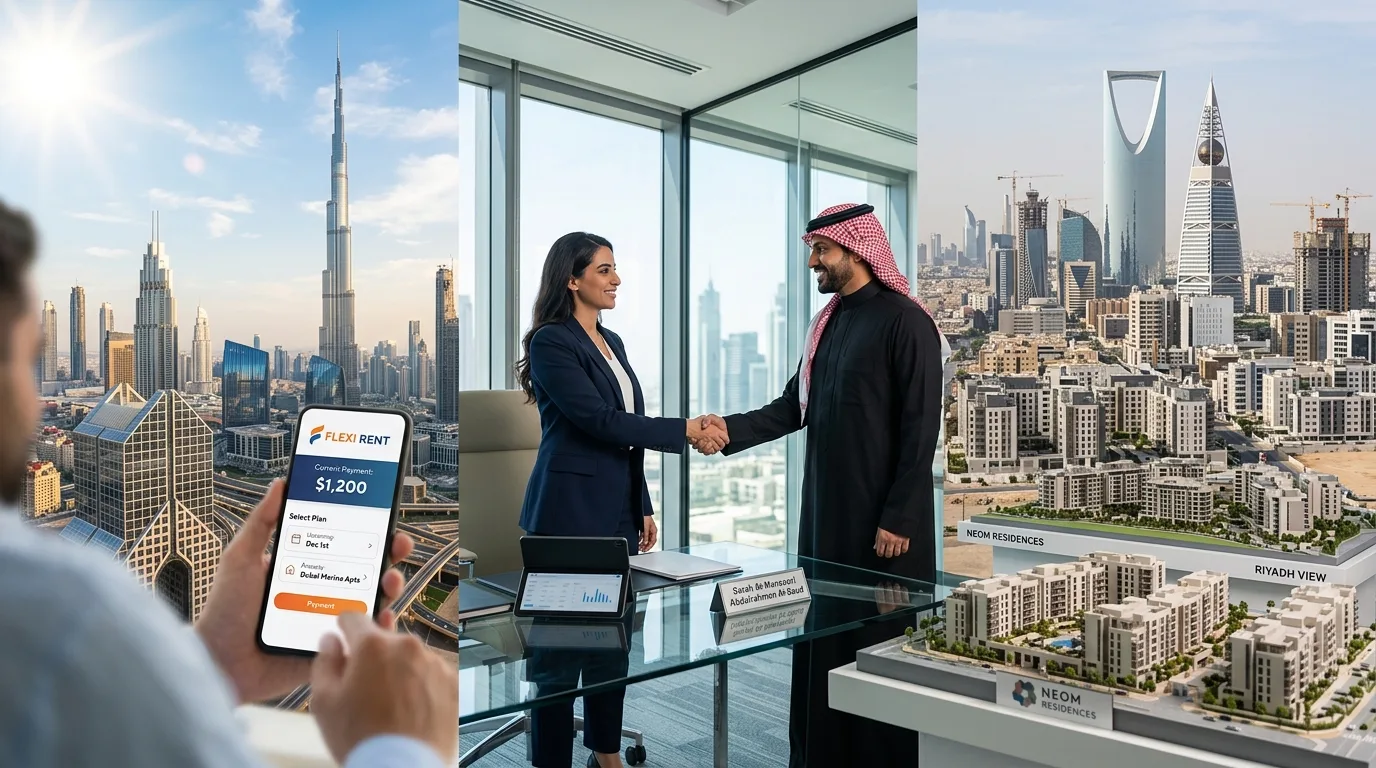 Beyond the Checkbook: How Dubai’s New ‘Flexi Rent’ Initiative and Saudi Arabia’s Landmark Property Laws are Rewriting GCC Real Estate