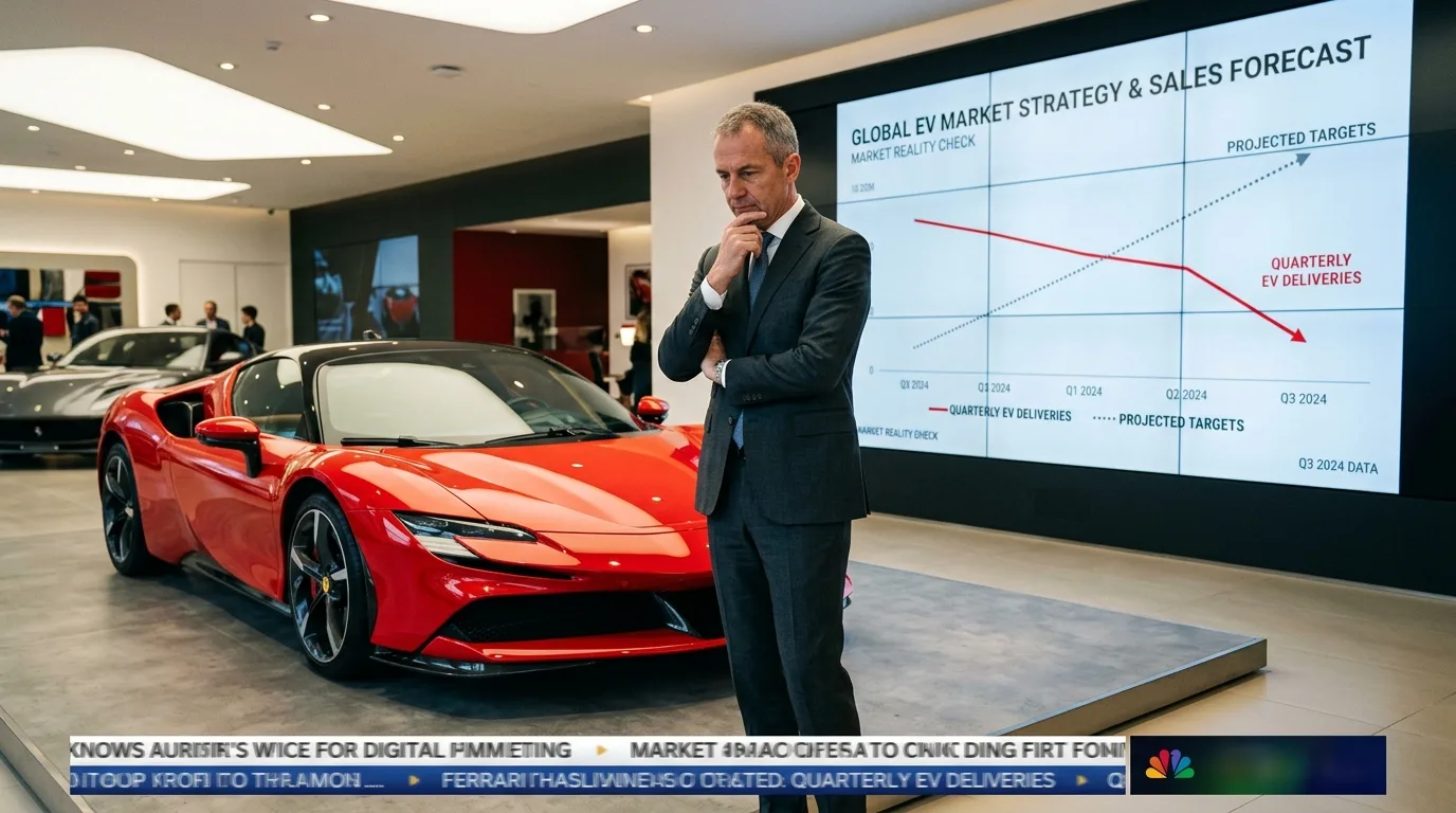 The EV Reality Check: Why Ferrari Just Replaced Its Marketing Director Over the ‘Luce’ EV and Porsche Vowed to Save the Gas 911