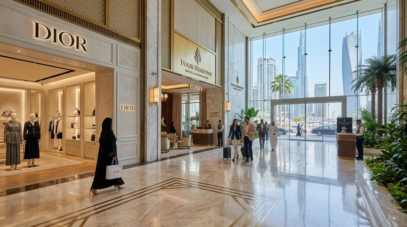 The Experiential Shift: How Branded Residences and Luxury Hospitality are Redefining High-End Retail in the Middle East