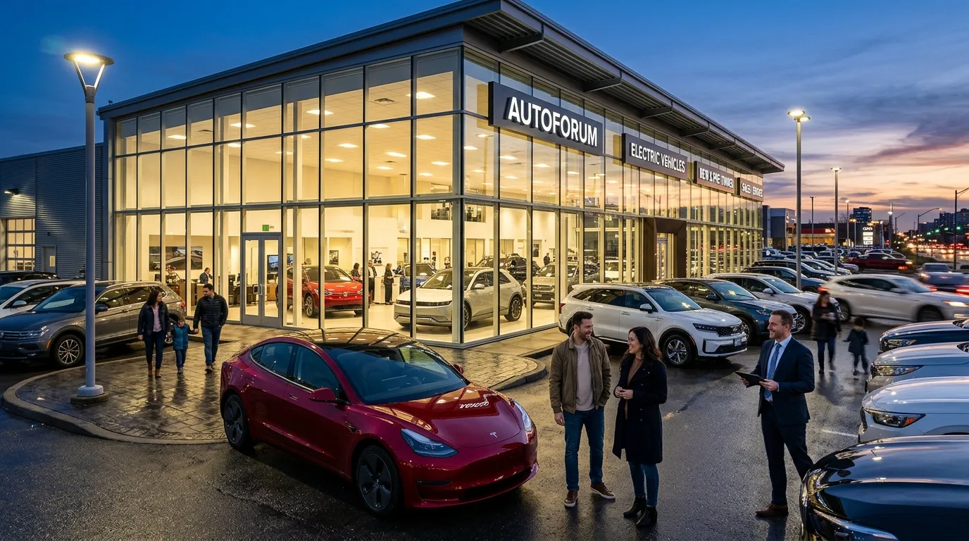 Resilient Wheels: How New-Vehicle Sales are Defying Economic Uncertainty