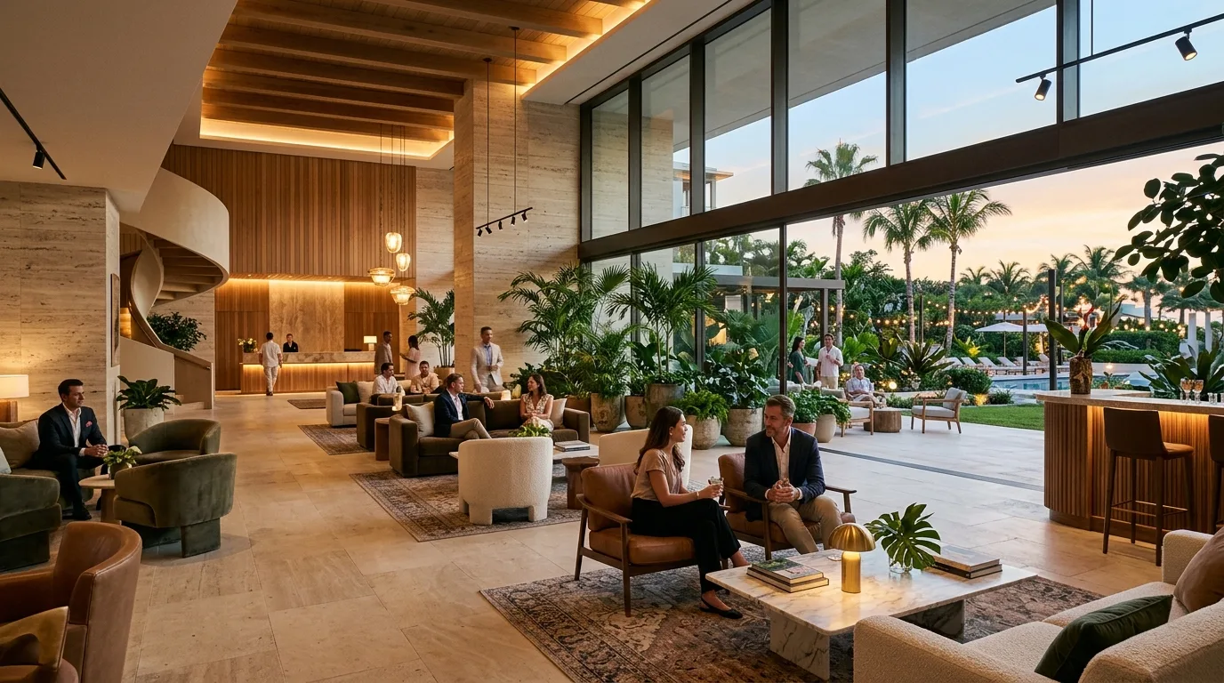 The Experiential Shift: How 'Lifestyle Luxury' is Redefining High-End Hospitality and Design