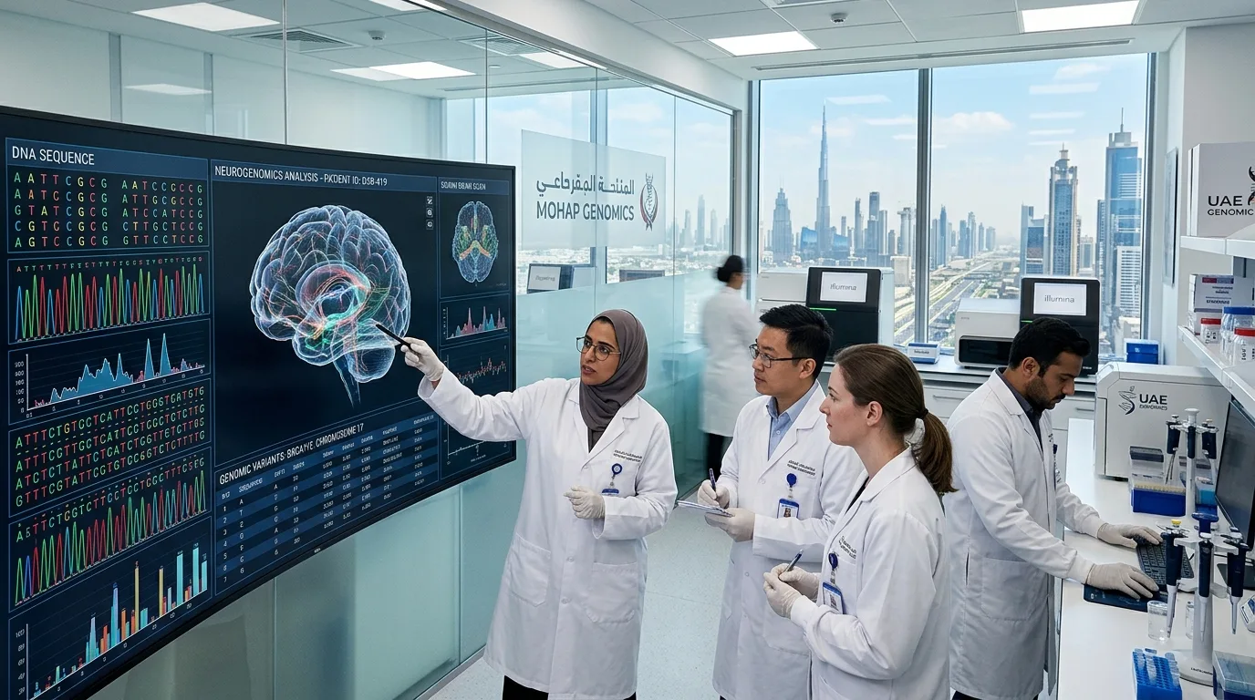 Precision Medicine: UAE Launches Landmark Genomics Alzheimer’s Prevention Trial