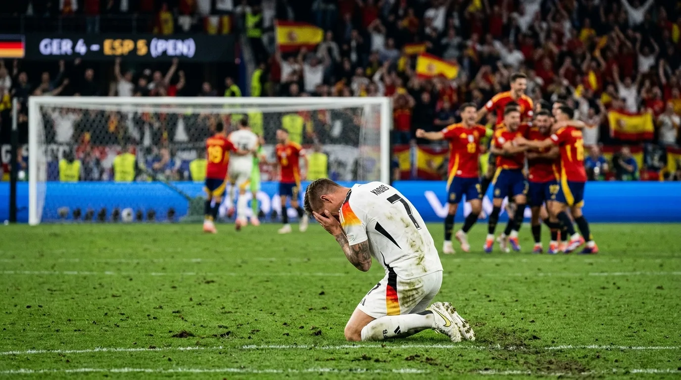 Knockout Chaos: Germany and Netherlands Eliminated in Dramatic Round of 32 Penalty Shootouts