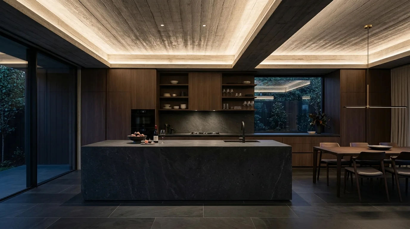 The Restrained Aesthetic: How "Drama with Restraint" and Quiet Sophistication Are Redefining Modern Luxury Living