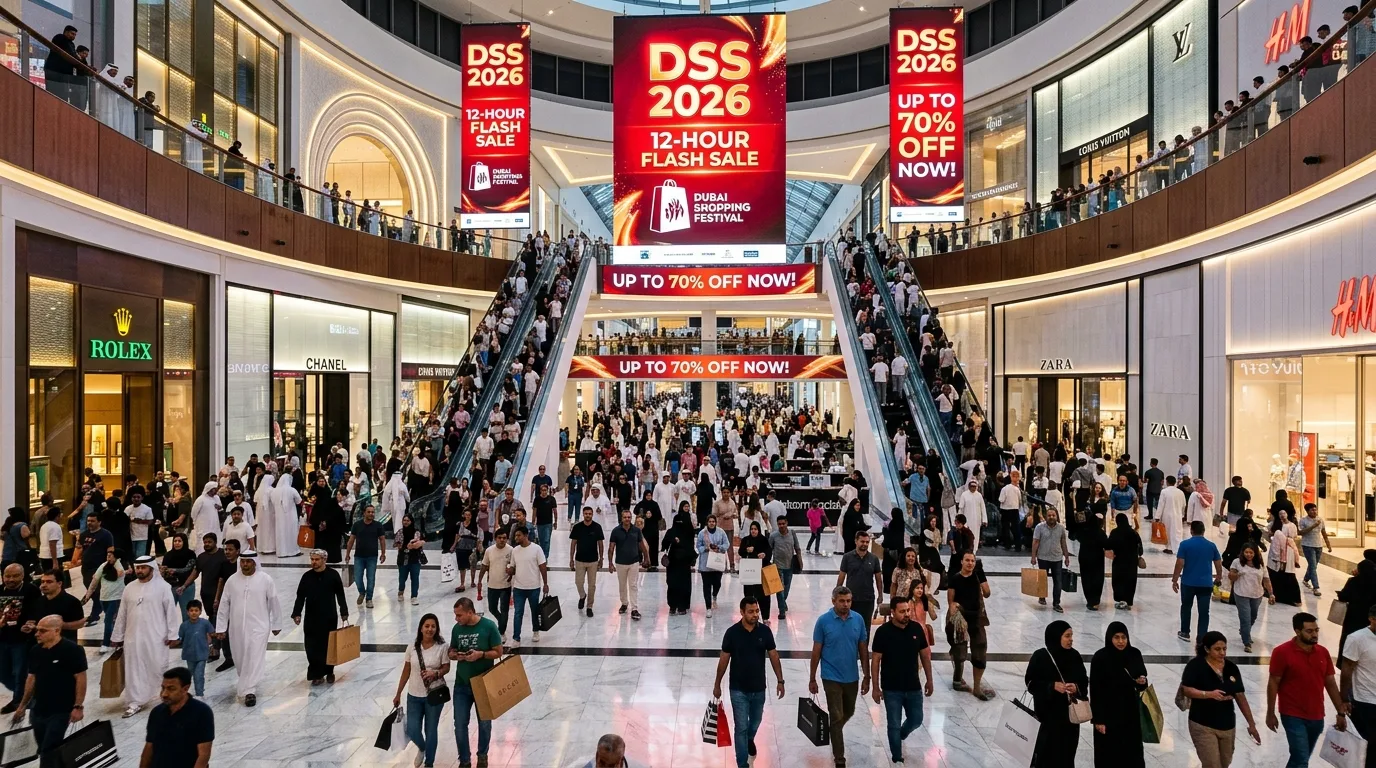 Economic Vitality Unlocked: Dubai Summer Surprises 2026 Launches with Record-Breaking 12-Hour Flash Sale Across the Emirate