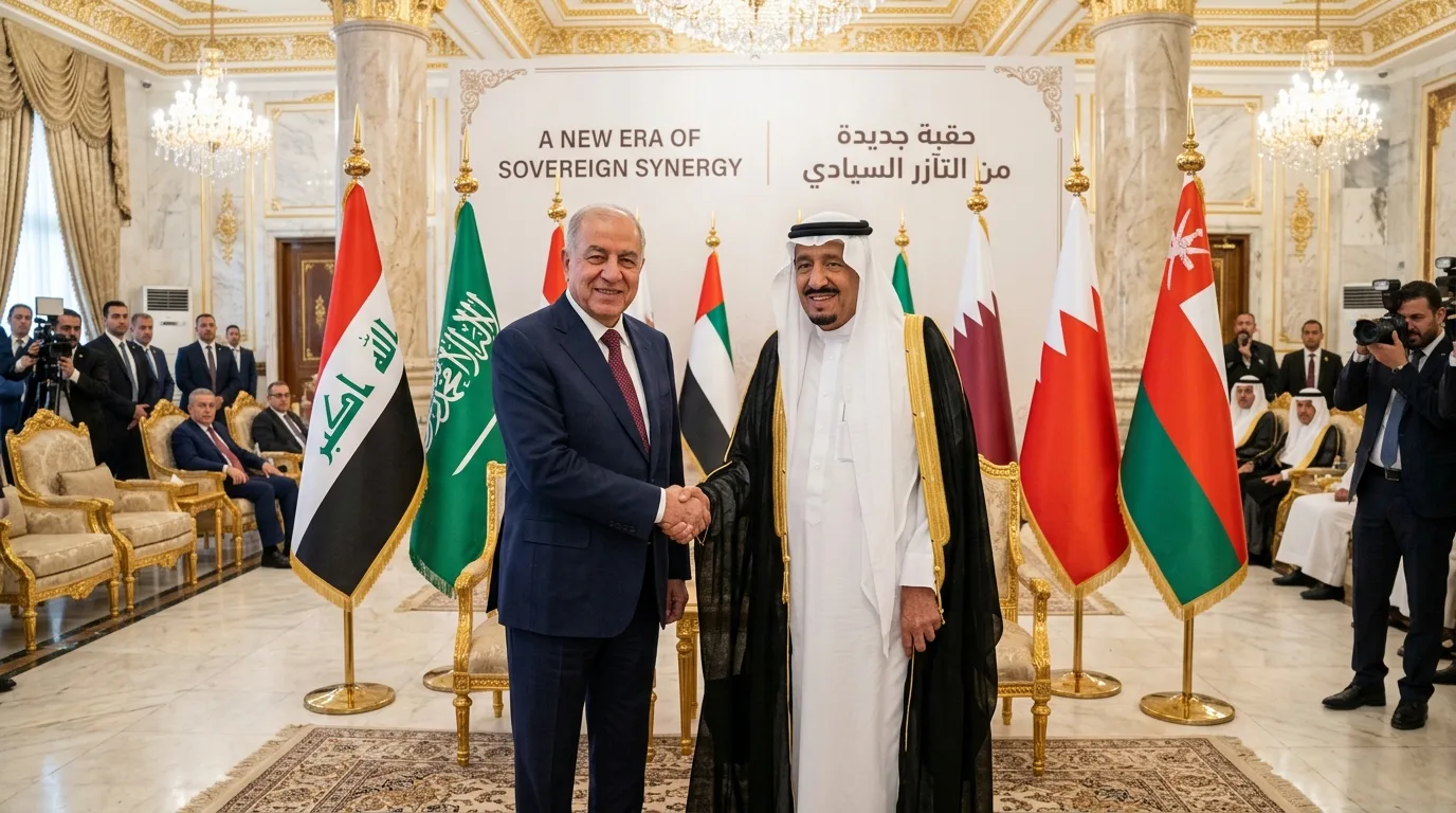 A New Era of Sovereign Synergy: New Iraqi PM and GCC Secretary-General Launch Historic Diplomatic Reset in Baghdad