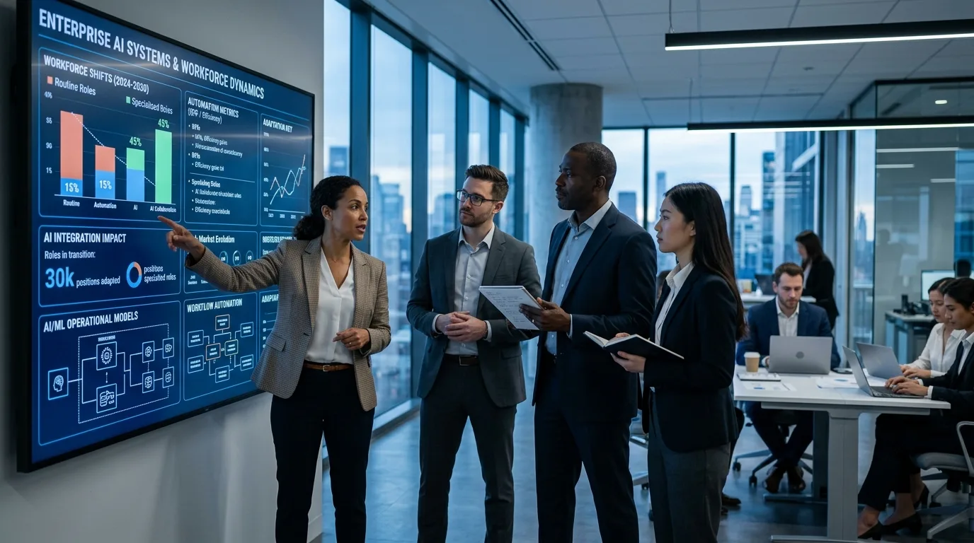 The Reality of Automation: Enterprise AI Systems Driving 28,000 Monthly Position Shifts in Tech and Finance Sectors