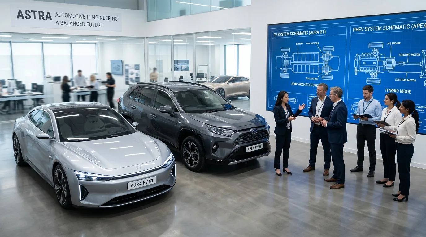 Engineering a Balanced Future: Luxury Automotive Giants Recalibrate Strategies as High-End EV Halos Meet Hybrid Realities