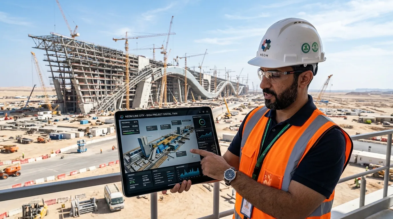 The Infrastructure Multiplier: Nemetschek Group Completes Blockbuster HCSS Acquisition to Boost GCC Giga-Project Digitalization