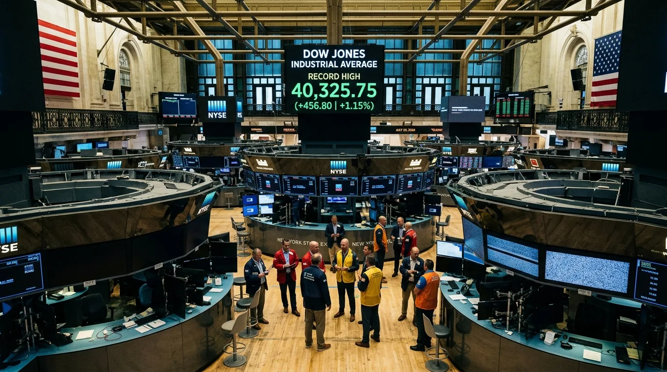 The Holiday Pause: Wall Street Suspends Trading After Softer Jobs Data Propels Dow Jones to Fresh Record Highs