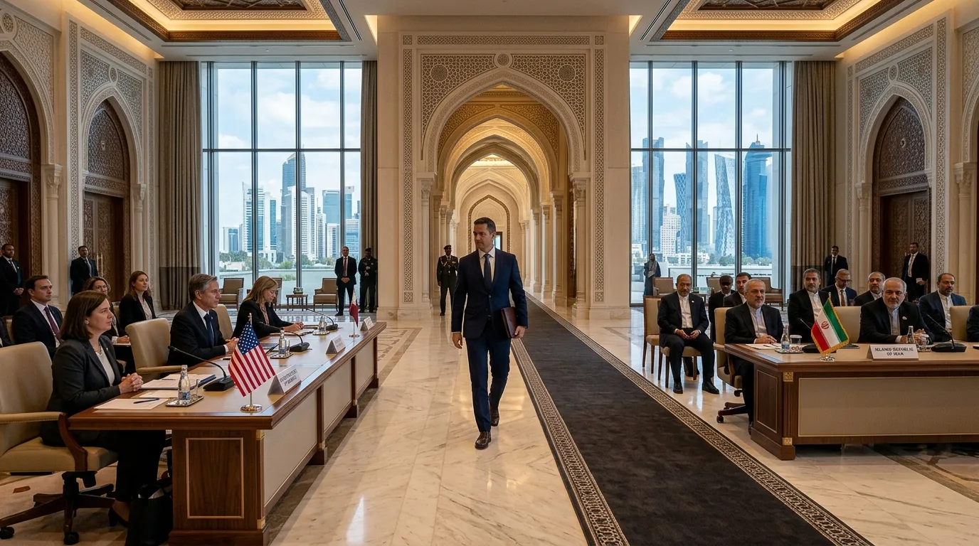 The Doha Diplomatic Pivot: US-Iran Indirect Negotiations Reveal Substantial Breakthroughs Prior to Scheduled Pause for Supreme Leader’s Funeral