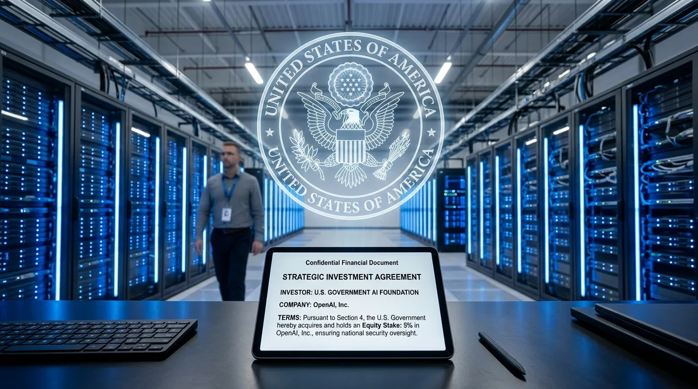 The Sovereign Share: OpenAI Proposes Historic 5% Equity Stake for US Government to Secure Critical AI Infrastructure