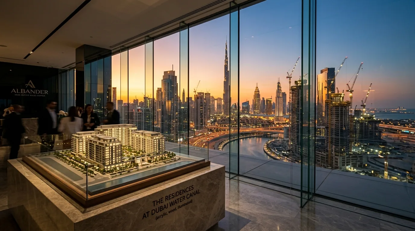 Built for Longevity: Dubai Real Estate Secures Historic AED 286.4 Billion in First Half of 2026