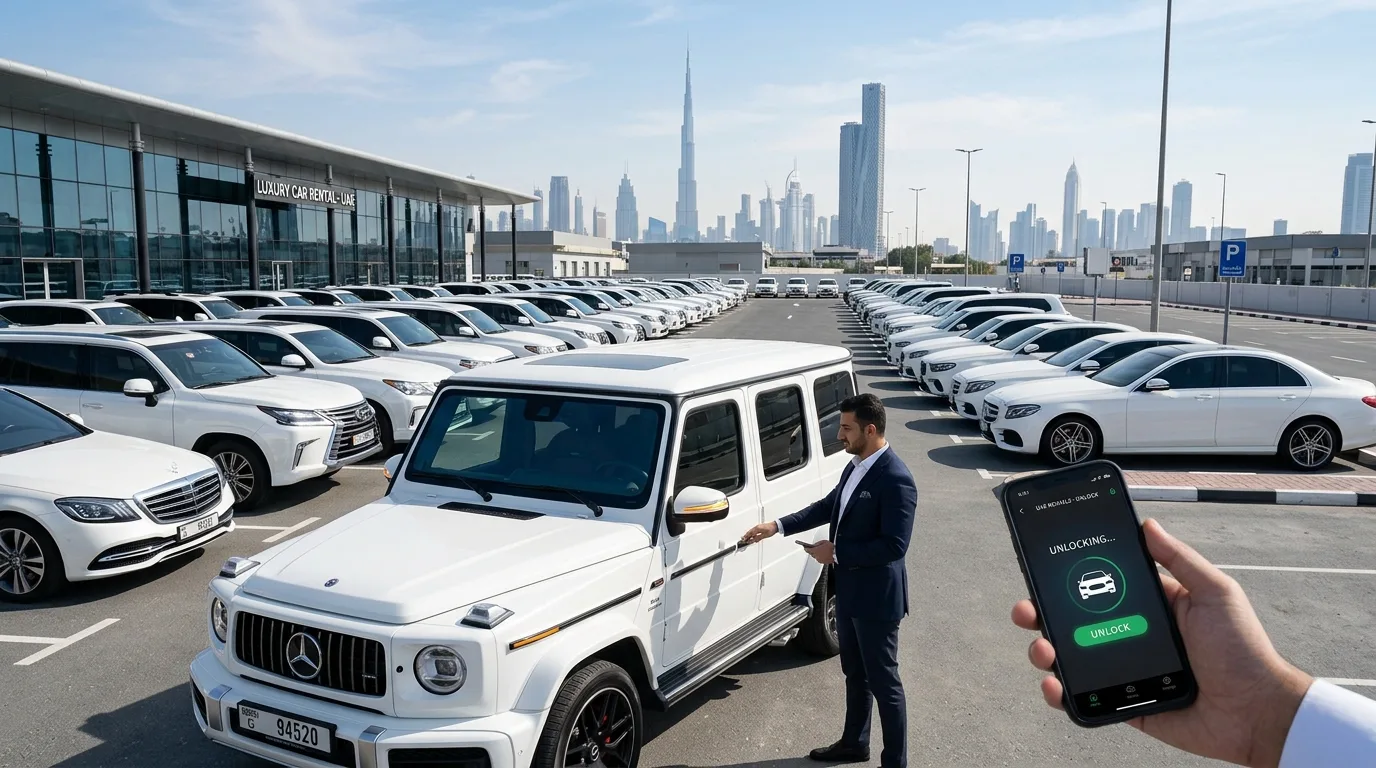 Driving Digital Mobility: Fleet Giants Modernize UAE Auto Rental Market