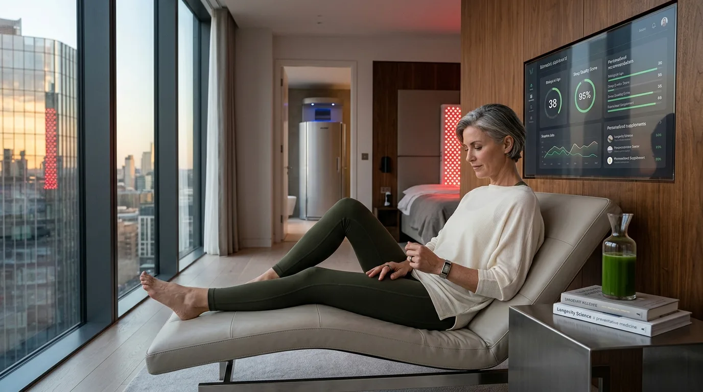 The New Wealth Symbol: Longevity Science and Wellness Technology Reshape Modern Luxury Lifestyles