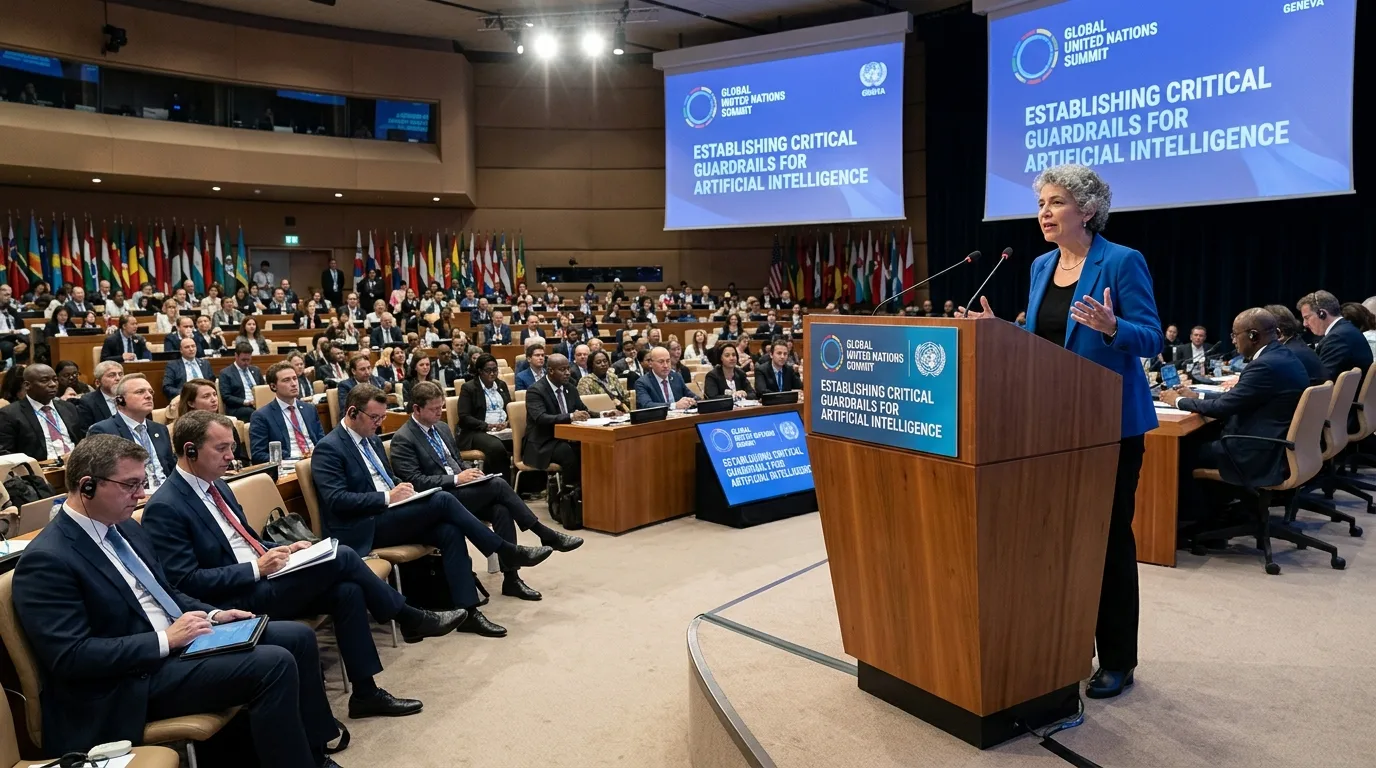 Global United Nations Summit Opens in Geneva to Establish Critical Guardrails for Artificial Intelligence