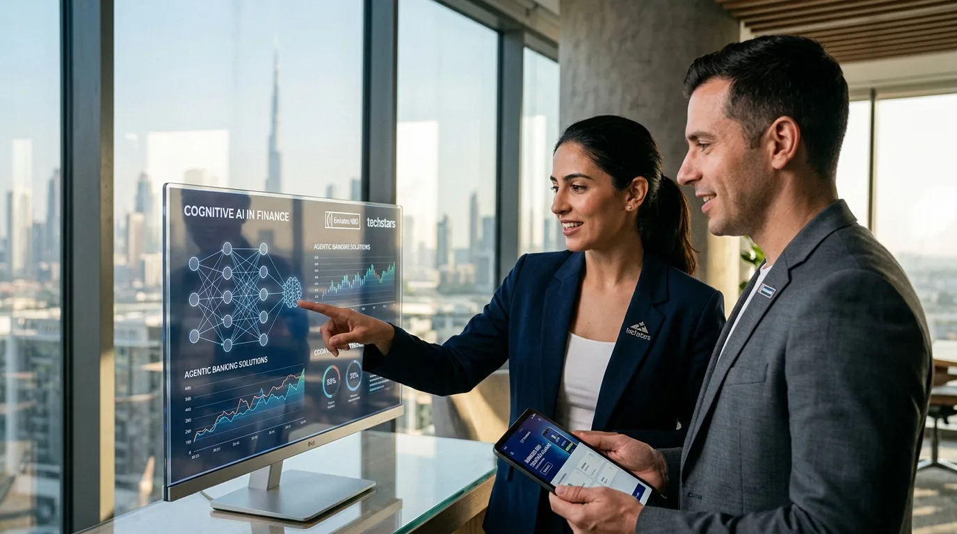 Pioneering Agentic Banking: Emirates NBD and Techstars Forge Strategic Alliance to Drive Cognitive AI in Finance