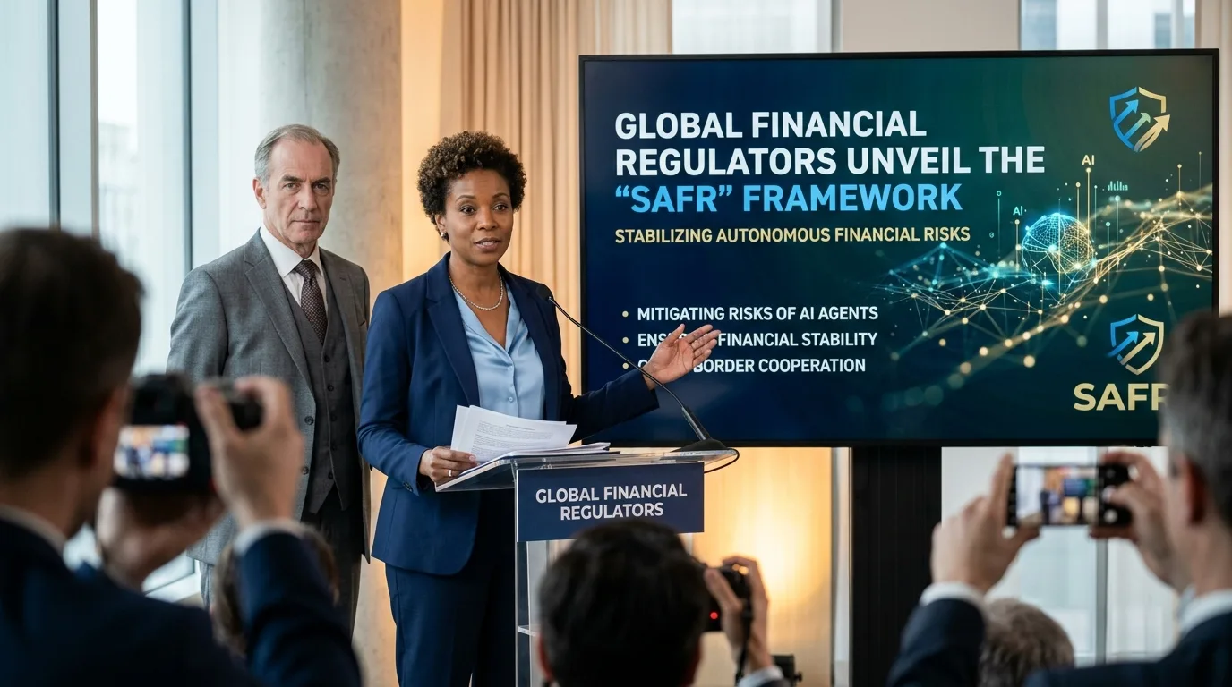 Global Financial Regulators Unveil Landmark 'SAFR' Framework to Mitigate Risks of Autonomous AI Agents