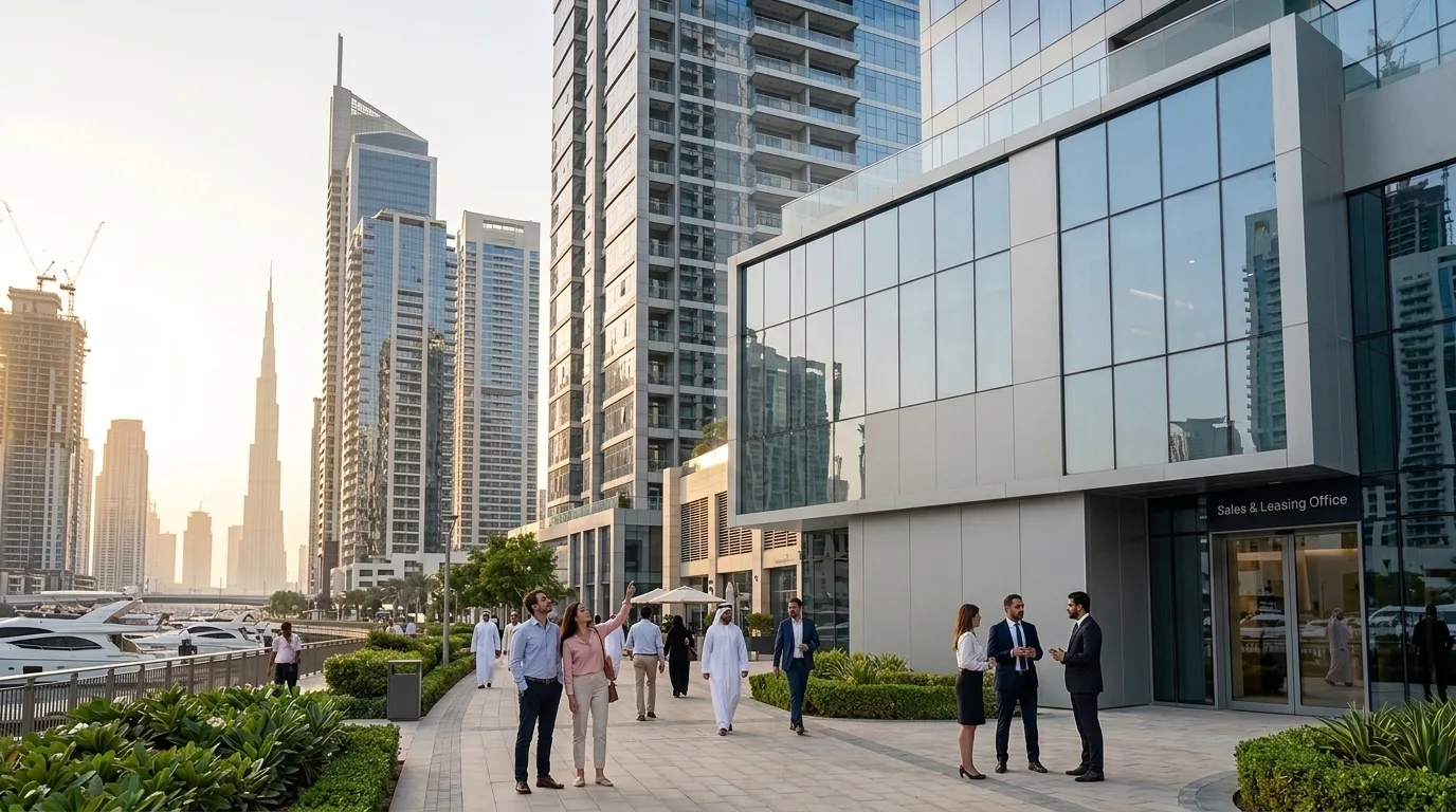 Resilient Foundations: Dubai Residential Property Market Hits Dh221.3 Billion in First Half of 2026