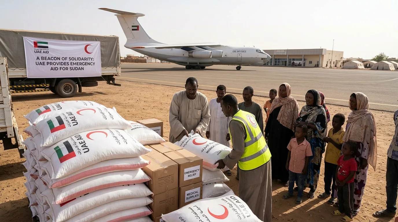 A Beacon of Solidarity: UAE Pledges $30 Million Emergency Humanitarian Package for Sudan Crisis