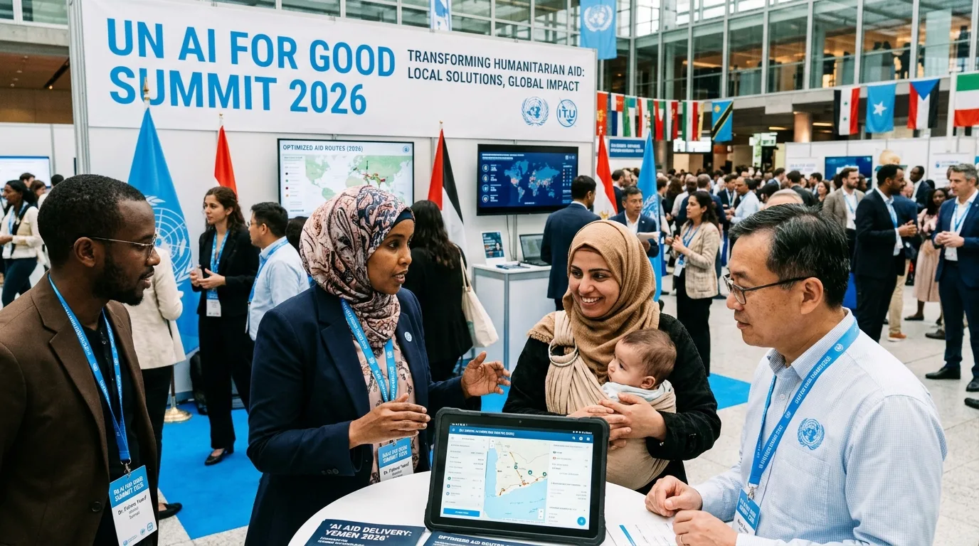 Harnessing Innovation for Humanity: UN AI for Good Global Summit Targets Relief for 118 Million Displaced Persons