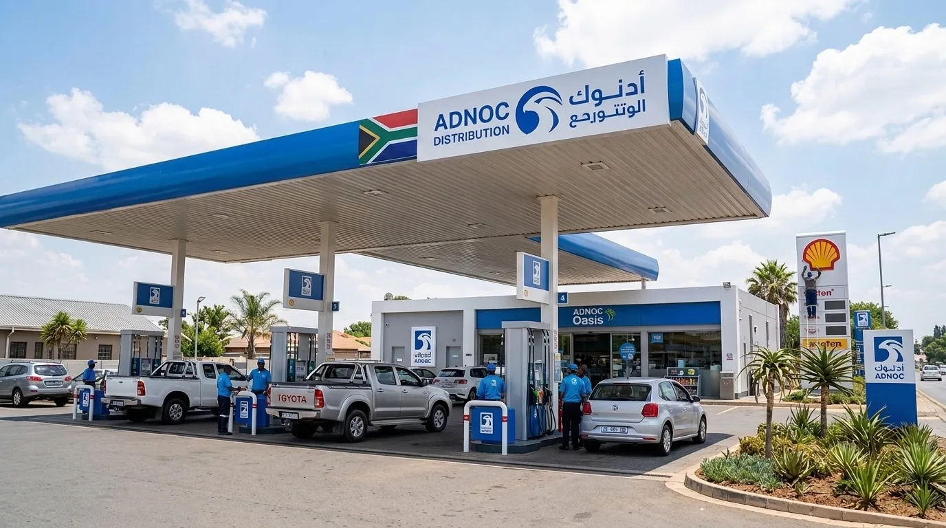 Global Energy Expansion: ADNOC Distribution Signs $1 Billion Accord to Acquire Shell’s Downstream Business in South Africa