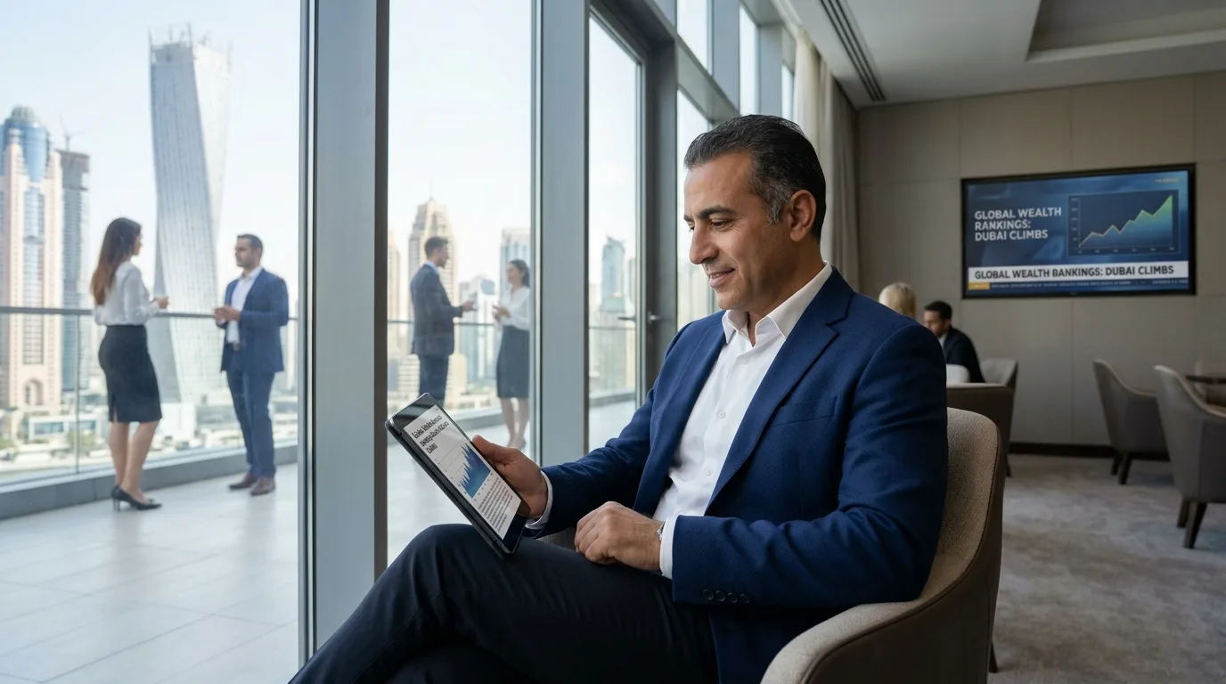 Strategic Purchasing Power: Dubai Secures 14th Place in Global Wealth Index, Offering Elite Value for Ultra-High-Net-Worth Lifestyles