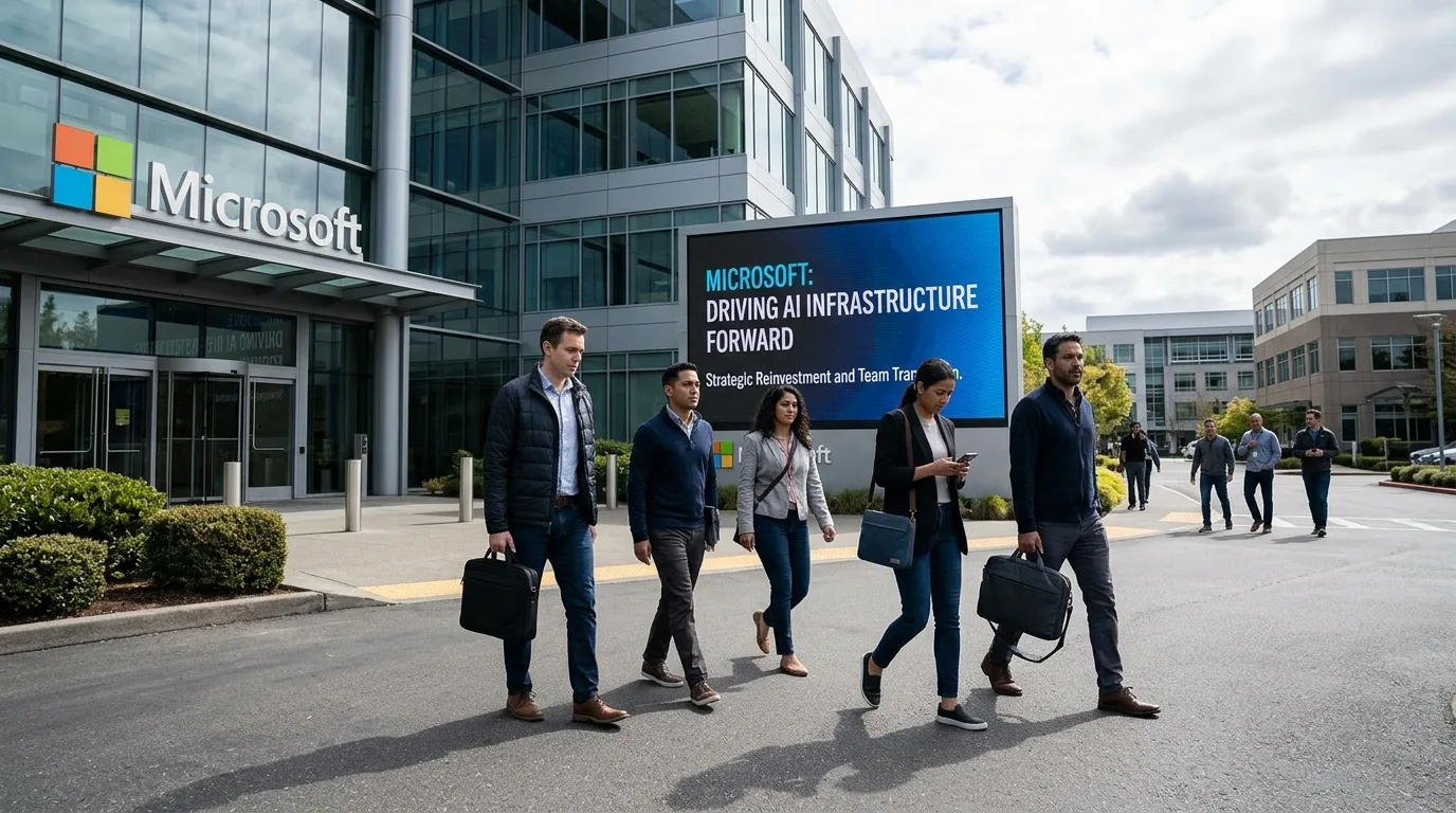 Tech Realignment: Microsoft Cuts 4,800 Jobs to Fuel Aggressive AI Infrastructure Pivot