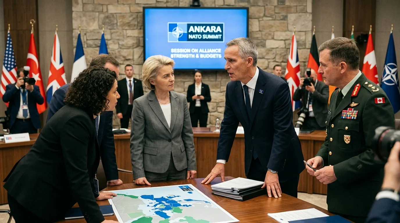 Transatlantic Friction: Ankara NATO Summit Centers on Shifting Alliances and Intense Demands for Increased Defense Budgets