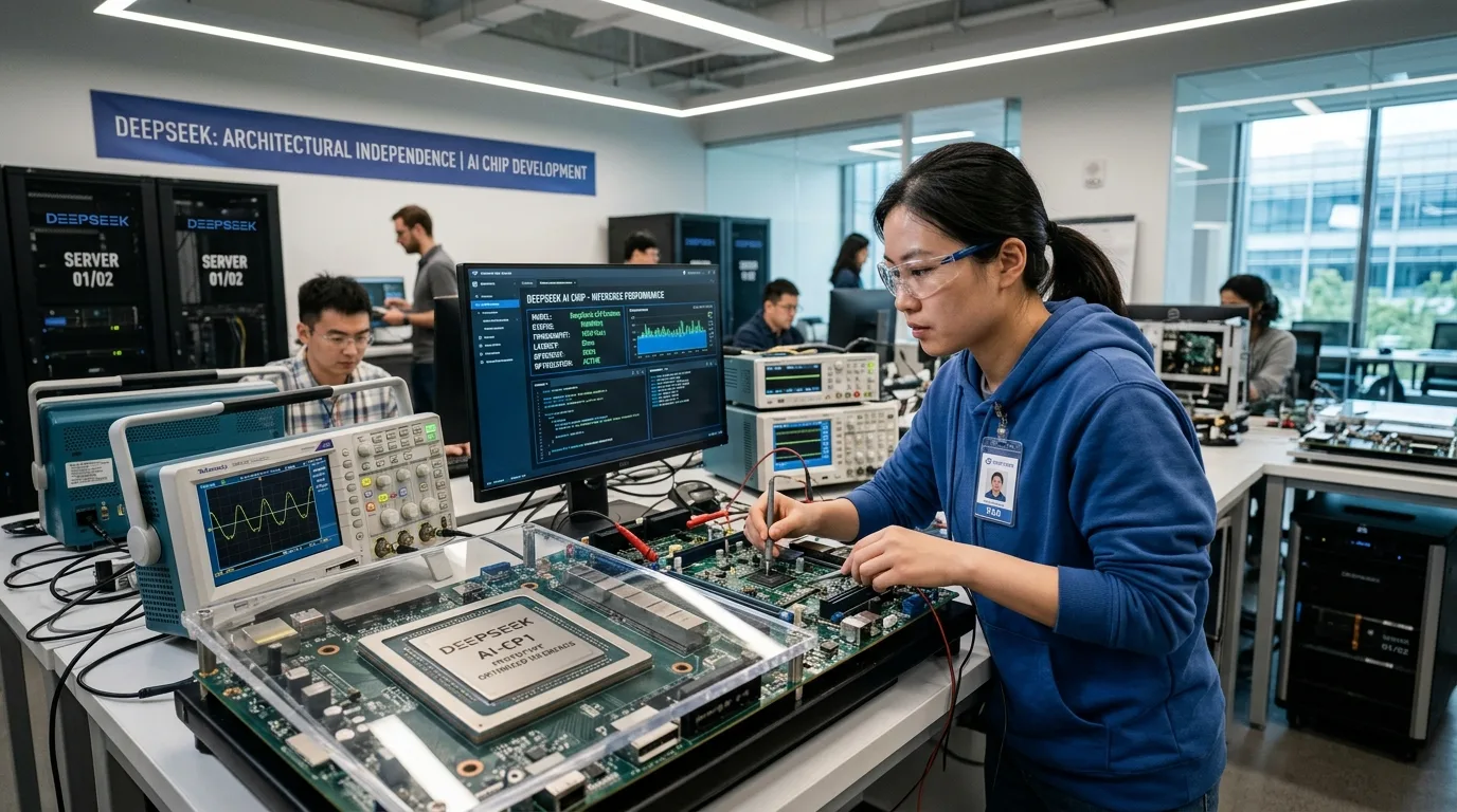 Architectural Independence: DeepSeek Initiates Internal AI Chip Development to Optimize Custom Model Inference